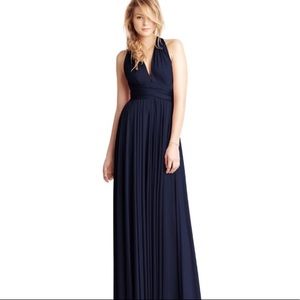 Twobirds Classic Ballgown in Sapphire Size A